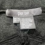 Per Se by Carlisle Charcoal Grey Side Zipper Dress Pants Ankle Zipper Size 10 Photo 10