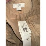 J Jill Wide Leg Crop Cargo Pants Size 14‎ NWT Tan Photo 5