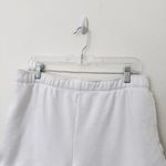 Aerie [] White High Rise Beach Party Pull On Sweatshorts Dolphin Hem Size Large L Photo 3