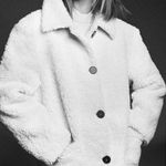 ZARA Fleece Coat NEW! Photo 0