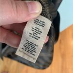 Soft Surroundings  Black and Tan Striped Jacket Photo 5