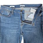 Vigoss Marley Skinny Jeans Women's Blue Distressed Frayed Hem Size 31 Photo 7