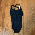 Andie The Tulum Rib One Piece LT Swimsuit Black Size L Tall NWT long torso Size L Photo 3