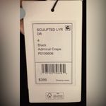 Theory Black Sculpted Layer Dress Size 4 Admiral Crepe NWT Photo 11