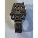 Vintage Sterling Silver Jewish Traditional Marriage Wedding Ring Judaica 10 10.5 Photo 7