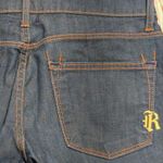 Rich & Skinny  Jeans Womens 25 Wide Leg Flare Trouser Designer‎ Denim Photo 4