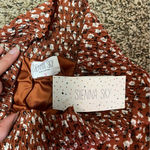 Sienna Sky  Floral Wide Leg Pants With Smocked Waist Size S Photo 2