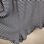 One Clothing Striped Romper Blue White Medium M Photo 3