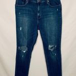 Levi's Levi’s 721 High Rise Skinny Destroyed Jeans Size 34 Photo 4