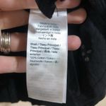 J.Crew NEW NWT  Button-front eyelet peasant top in black Photo 6