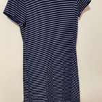 Navy and White T Photo 0