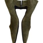 Joan & David Vintage Suede Pumps Photo 5