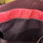 Coach Cherry Red Large Mollie Tote Photo 4