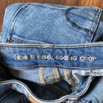 American Eagle Sz 00  Highest Rise Jegging Crop Distressed Acid Washed Jeans Photo 2