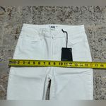 Paige Hoxton Crop High-Rise Skinny Jeans in crisp white size 26 NEW Photo 5