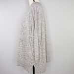Loft NEW ‎ shimmer open poncho sweate, XS Photo 8