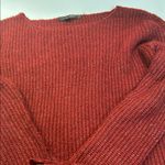 Love Tree  Rich Red Crew Neck Sweater Photo 4