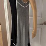 EUC Spense Pullover Sleeveless Jersey Dress Black Photo 3