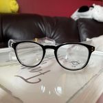 Oscar de la Renta O BY 50MM Oval Optical Glasses BLACK , 2.0 NWT in case Photo 4