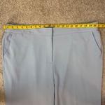 Halogen High Waisted Relaxed Trouser Pants Womens Size 2X Light Blue Photo 4