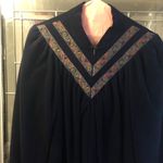 Vanity Fair  Women's Hostess Coat House Dress Robe Size M Photo 2