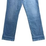 Good American Light Wash Straight Indigo126 Denim Jeans Womens 8 Photo 2