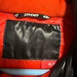 Spyder Black Puffer Jacket with Red Accents Photo 3
