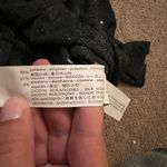 ZARA  grey pearl tee small Photo 5