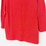 Free People  Beach Magnolia Dolman Mini Dress in Poppy Size Small NWT Photo 5