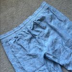 Athleta Light Blue Cabo Linen Jogger Photo 6