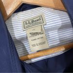 L.L.Bean | Women’s Medium | Navy | Old Port Trench Coat Belted Jacket Photo 9