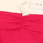 Seafolly NWT Persian Pink “V” Band Retro Pant Bikini Bottom Size 6 Photo 3