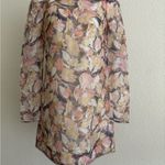 NWOT zimmermann linen silk dress crystal embellished Pink Size 6 Photo 7