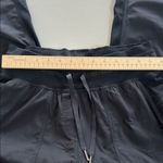 Lululemon Asia Fit Mid Rise Cropped Dance Studio Pants in Black Size Medium Photo 5