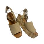 a.n.a Laskie Stone Espadrille Platform Wedge Sandal Ankle Strap Summer Shoes 9.5 Photo 1