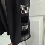 Come N See black jeweled top and leggings set size 1X Photo 8