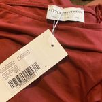 NWT little mistress rust jumpsuit 2 Red Photo 7