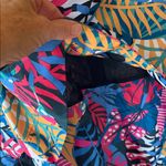 Lauren James Windbreaker Pullover Rain Jacket Small New Floral Bold Photo 4