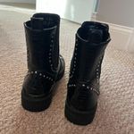 Amazon Black Studded Boots Photo 1