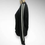 Playboy Women's Black and White Full Zipper Jacket Medium | EUC Photo 3