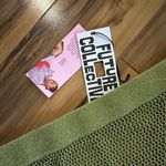 Cute Future Collective Olive Midi Pull On Skirt. Does not include top. Green Size L Photo 2