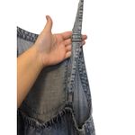 ee:some  Denim Overall Romper Size S Blue Chambray Shortalls Photo 7