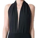 Urban Outfitters Black Halter Bodysuit  Photo 0