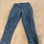 Alo Yoga Alo Blue Leggings with silver details Photo 6