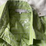 Olivaceous Cropped button down top NWT Photo 1