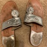 Jack Rogers Silver  Sandals Photo 0