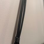 Stone Mountain Black Crossbody Purse Gold Photo 2