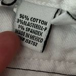 Etica • Finn Jeans White Denim High Rise Slim Straight Size 27 Photo 6