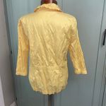 Zenergy Chicos Sz 2 Large Butter Yellow Casual Light Jacket Athleisure Coastal Photo 1