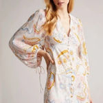 Ted Baker NWOT  London Thelia Exaggerated Sleeve Mini Dress Photo 0